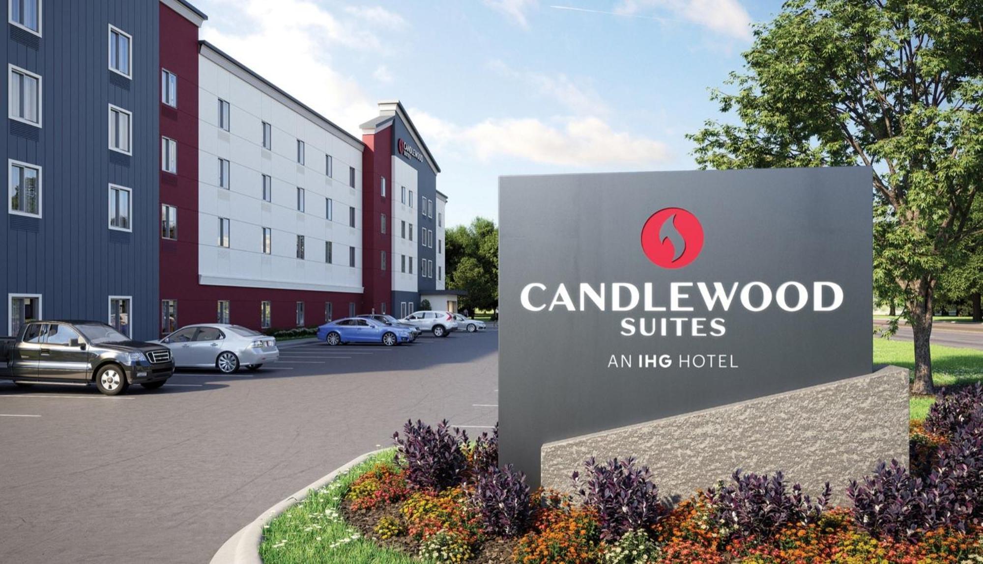 Candlewood Suites Jackson Locust Grove Exterior photo